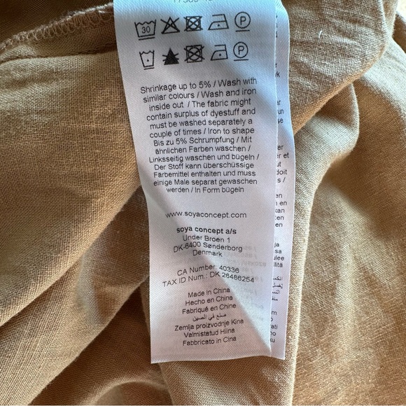 Soya Concept | Button Down Midi Dress - Picture 6 of 7